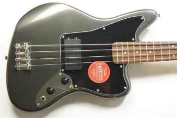 AFFINITY SERIES JAGUAR BASS H - Charcoal Frost Metallic